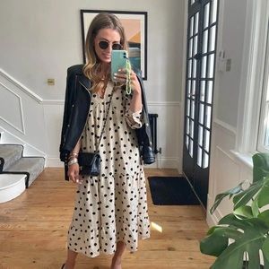 ASOS Pretty Lavish Dotty Day Dress